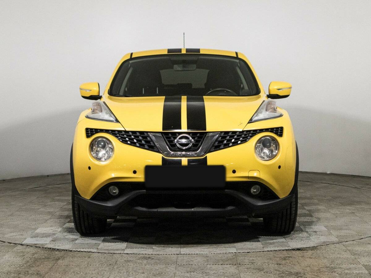 Nissan Juke, 2017 Фото №2