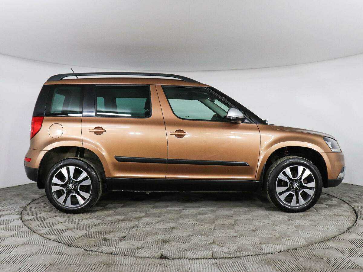 Skoda Yeti, 2014 Фото №4