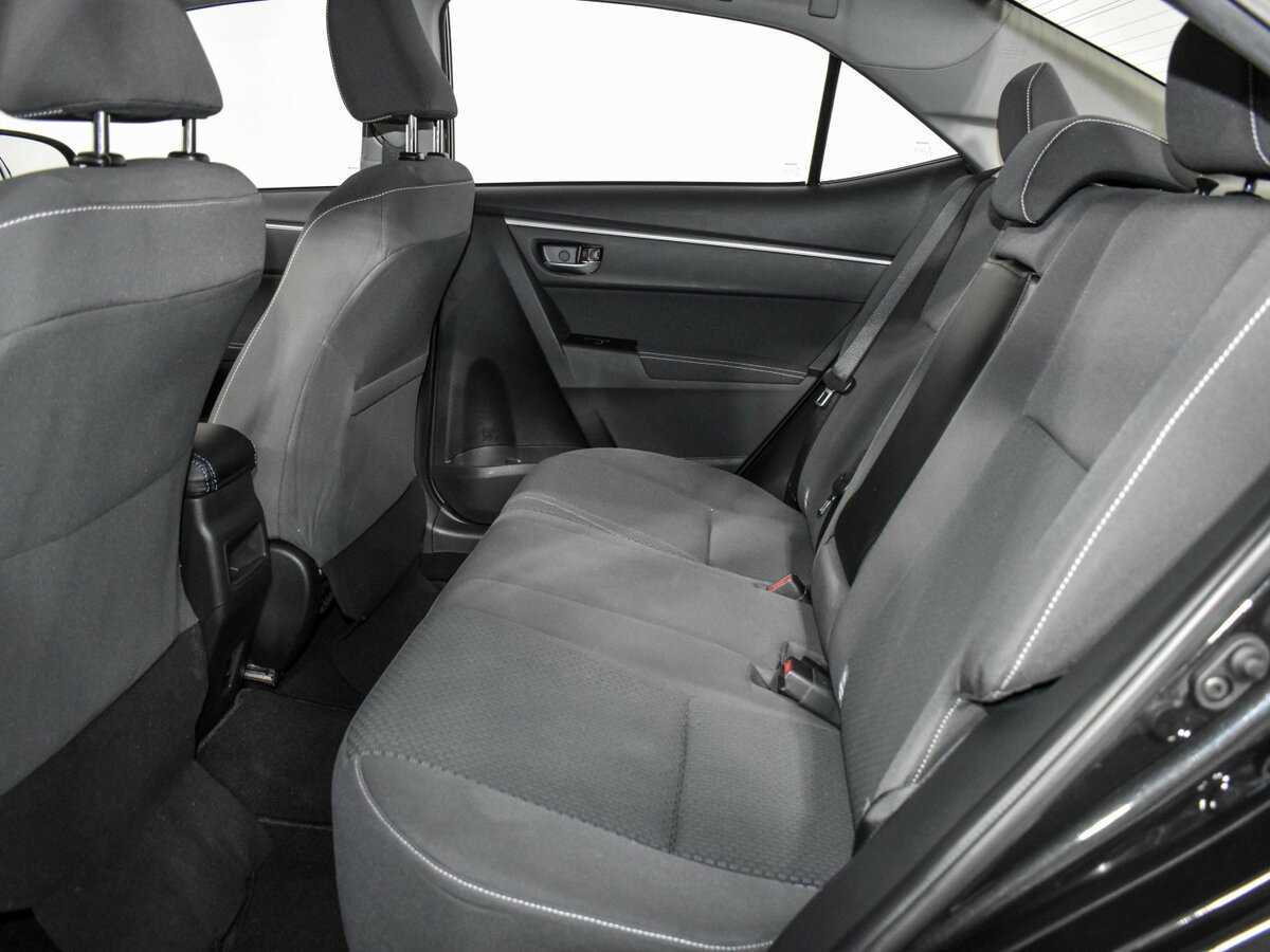 Toyota Corolla, 2016 Фото №12