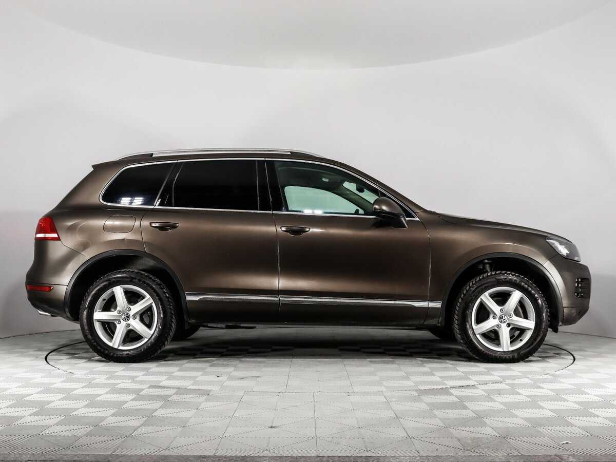 Volkswagen Touareg, 2012 Фото №4