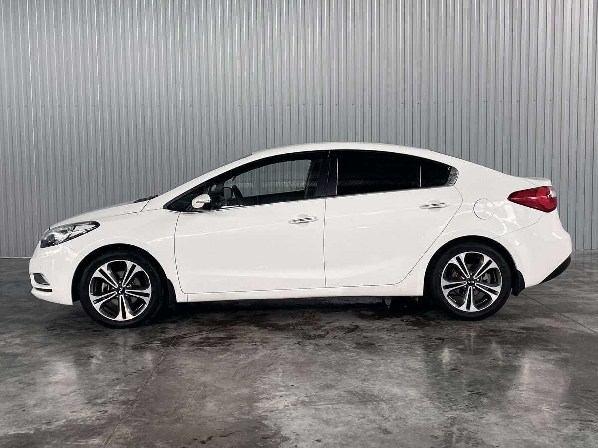 Kia Cerato, 2014 Фото №8