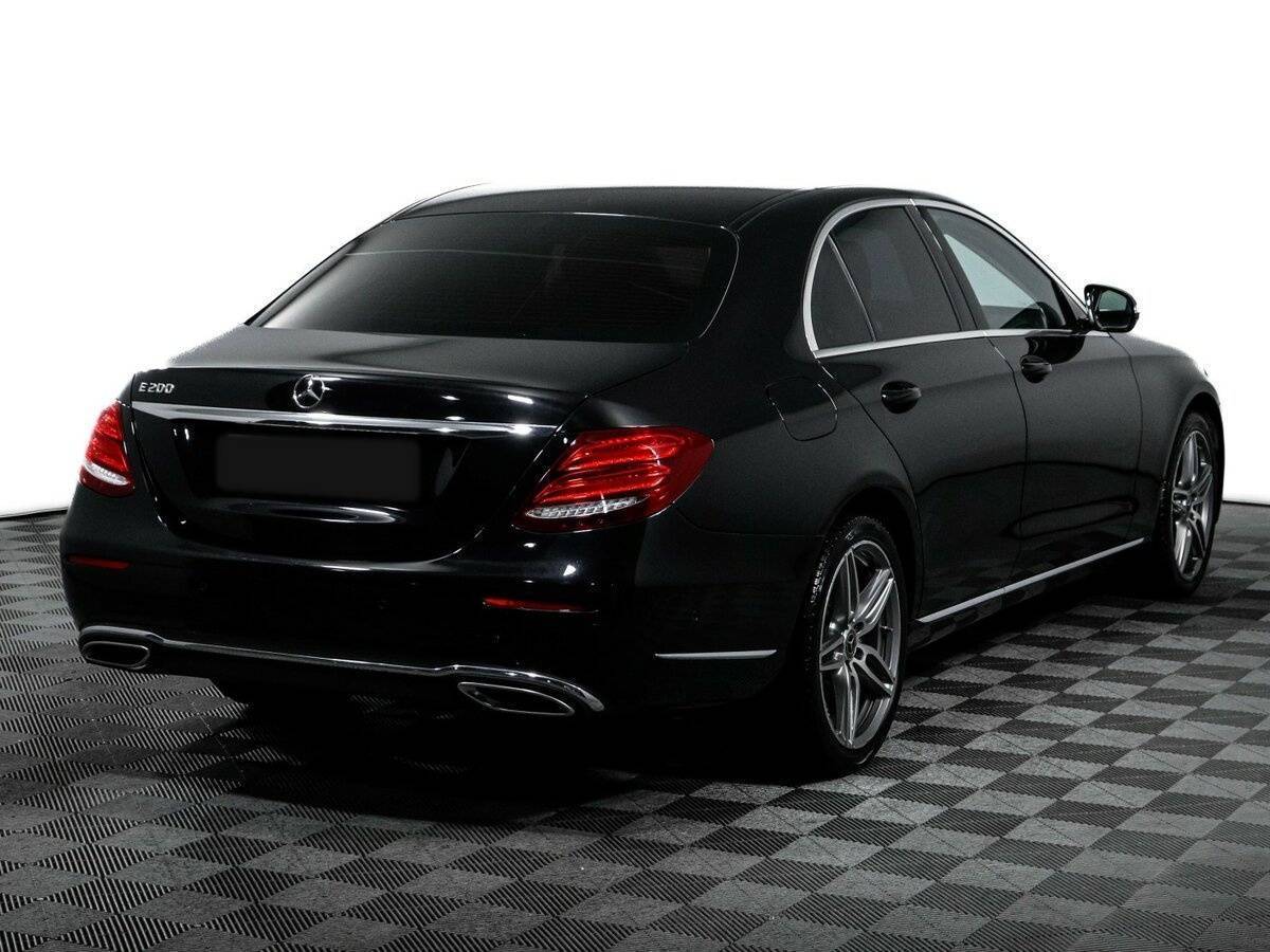 Mercedes-Benz E-Класс 200, 2016 Фото №5