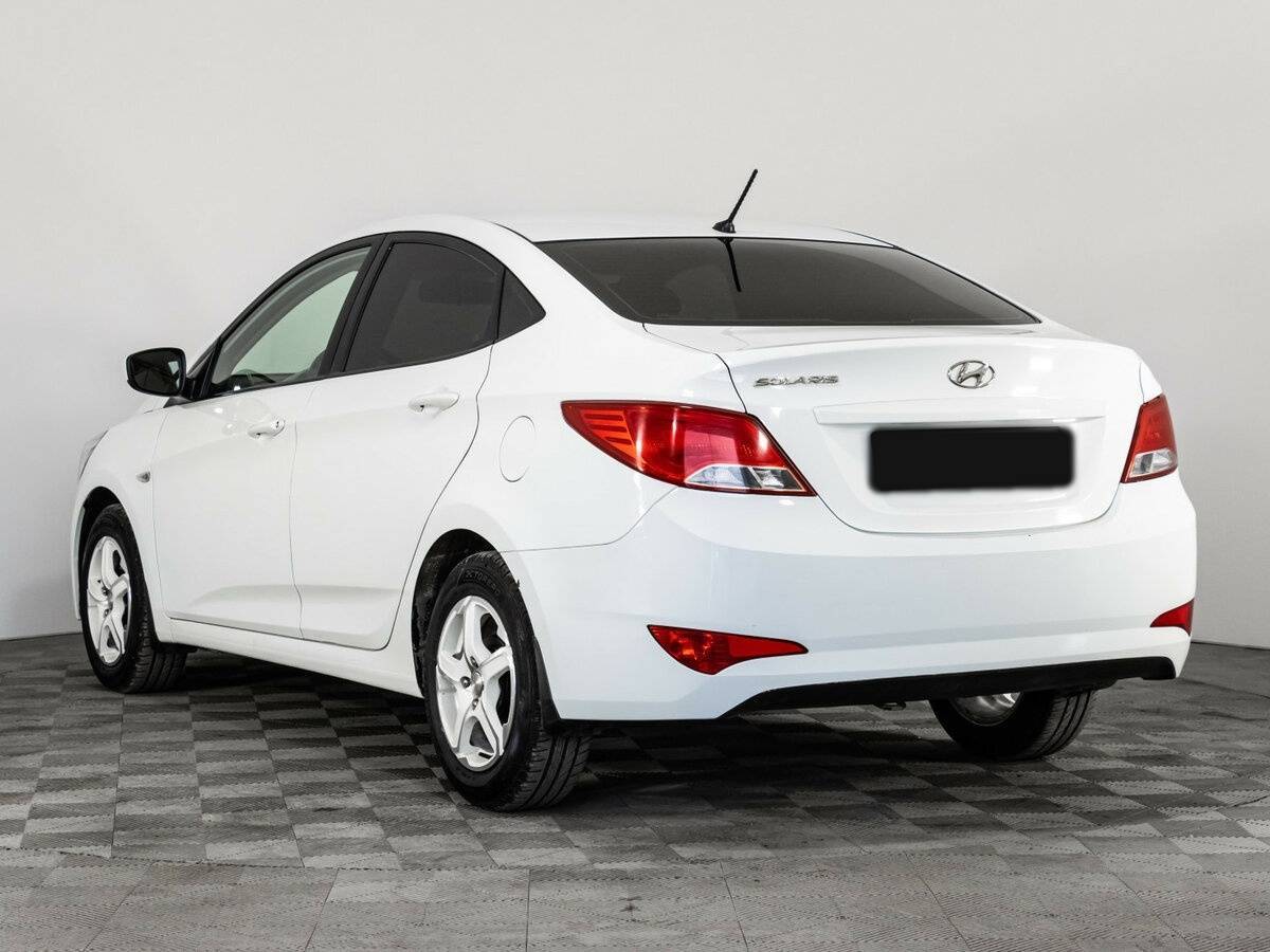 Hyundai Solaris, 2016 Фото №6