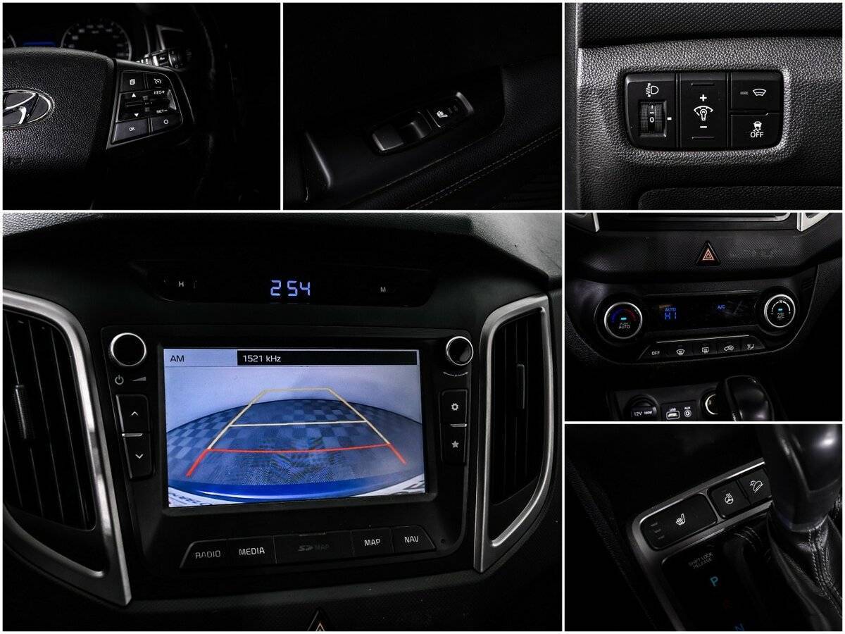 Hyundai Creta, 2017 Фото №14