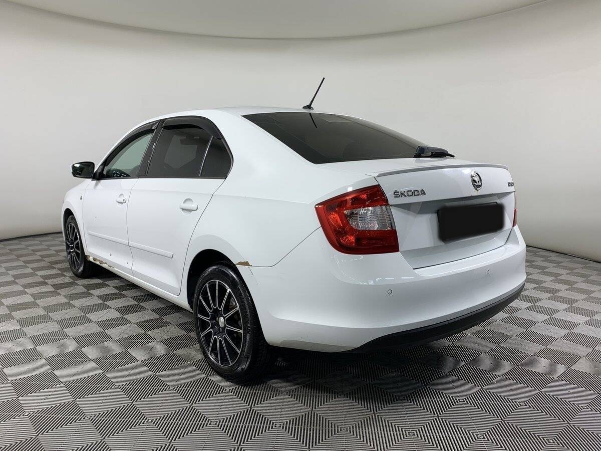 Skoda Rapid, 2016 Фото №7