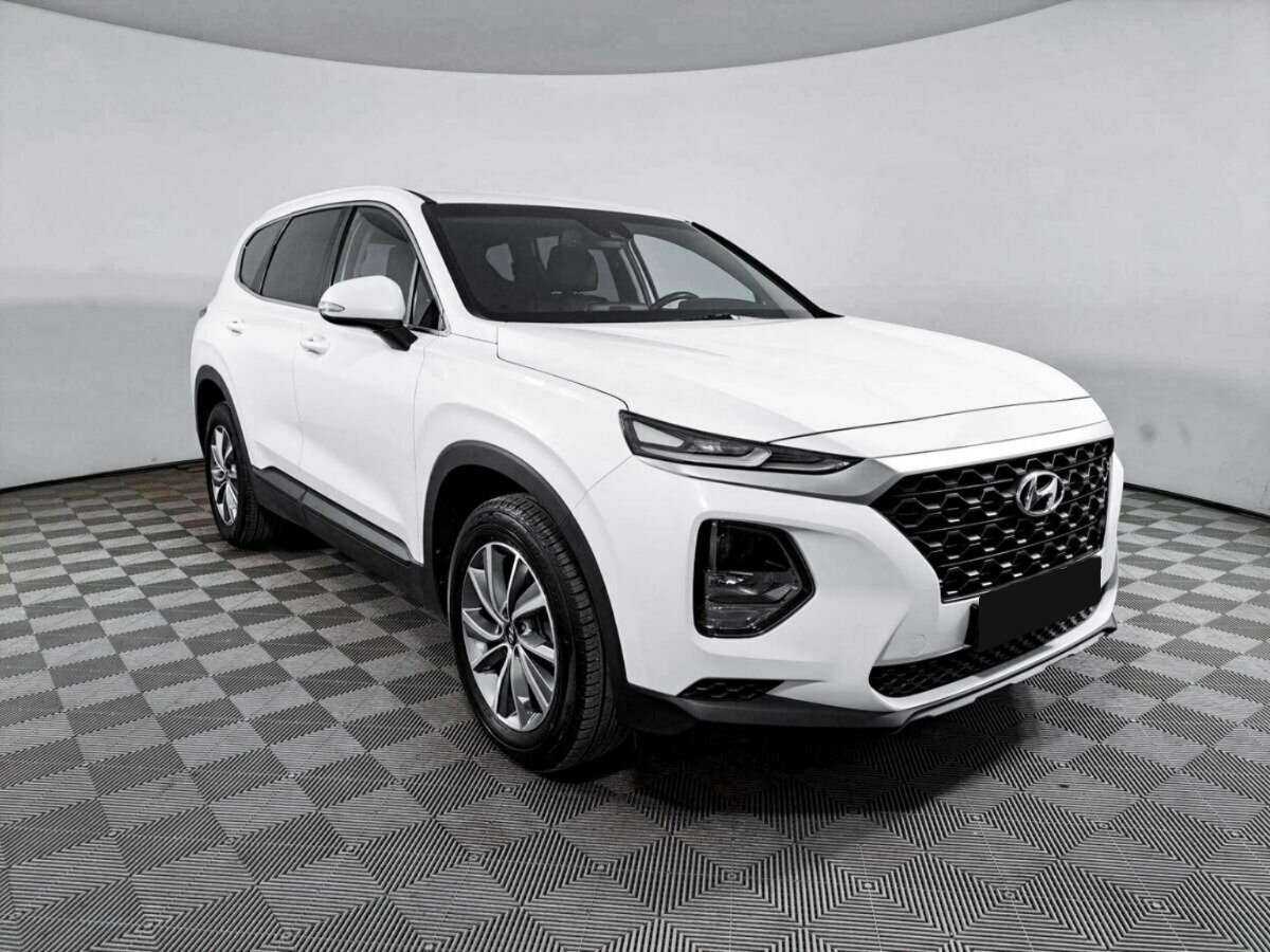Hyundai Santa Fe, 2019 Фото №3