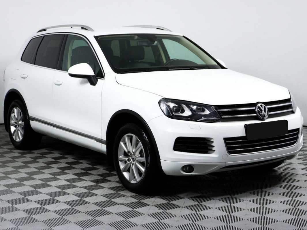 Volkswagen Touareg, 2012 Фото №3
