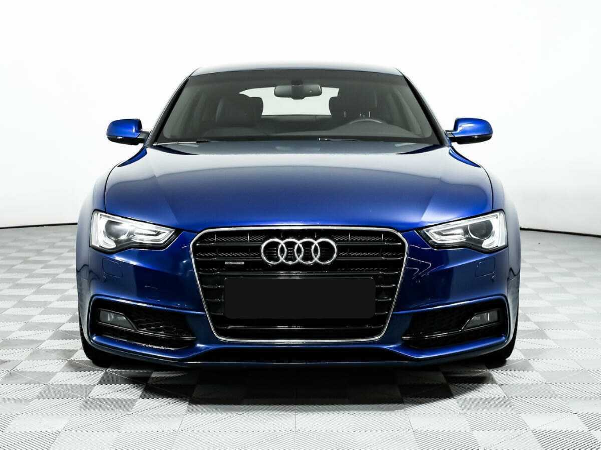 Audi A5 Sportback, 2014 Фото №2