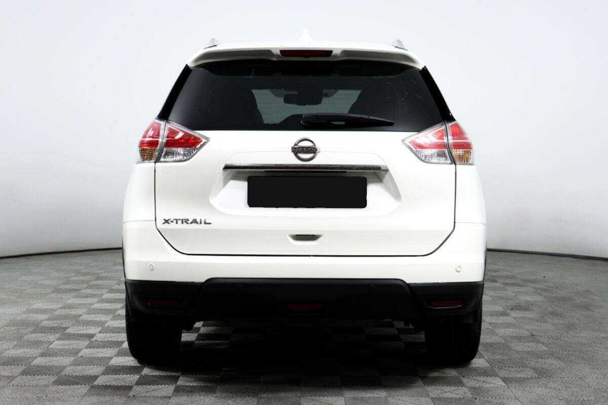 Nissan X-Trail, 2018 Фото №6