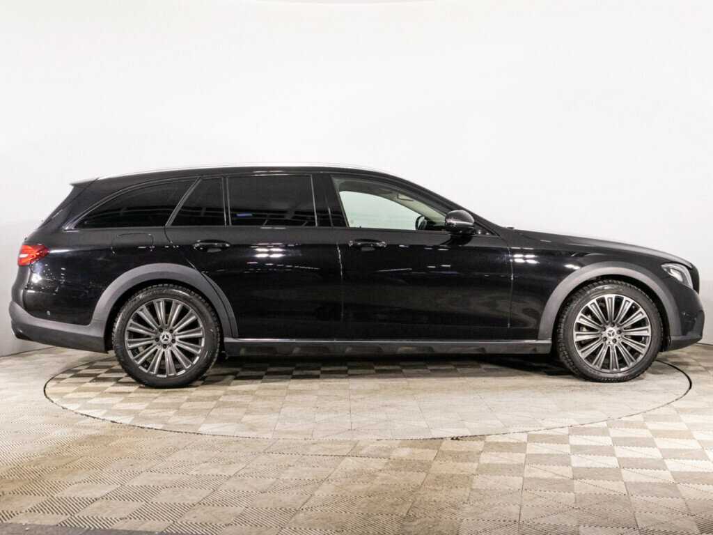 Mercedes-Benz E-Класс All-Terrain 220 d, 2017 Фото №4