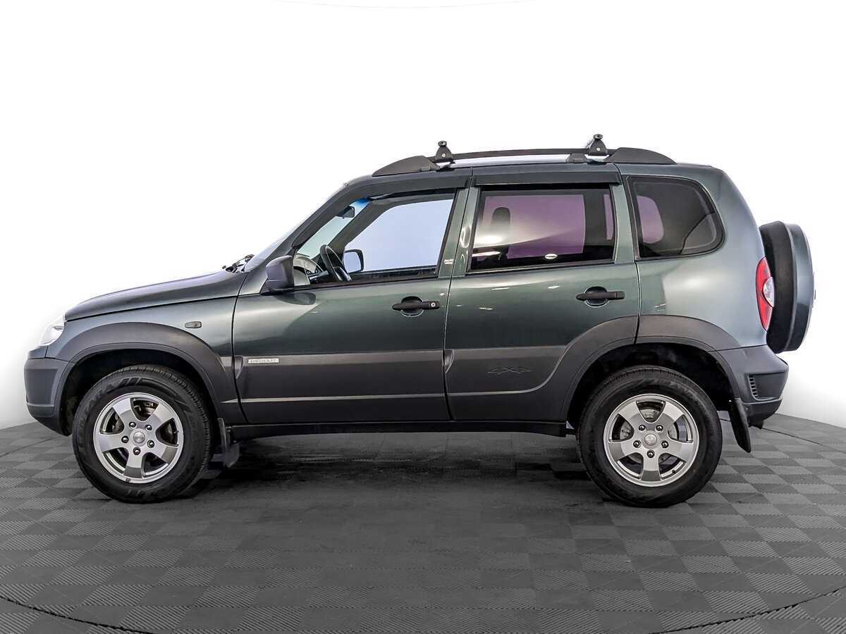 Chevrolet Niva, 2017 Фото №8