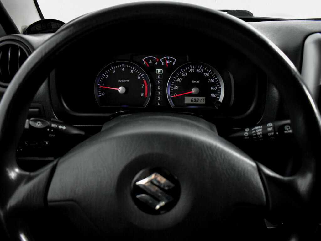 Suzuki Jimny, 2014 Фото №17