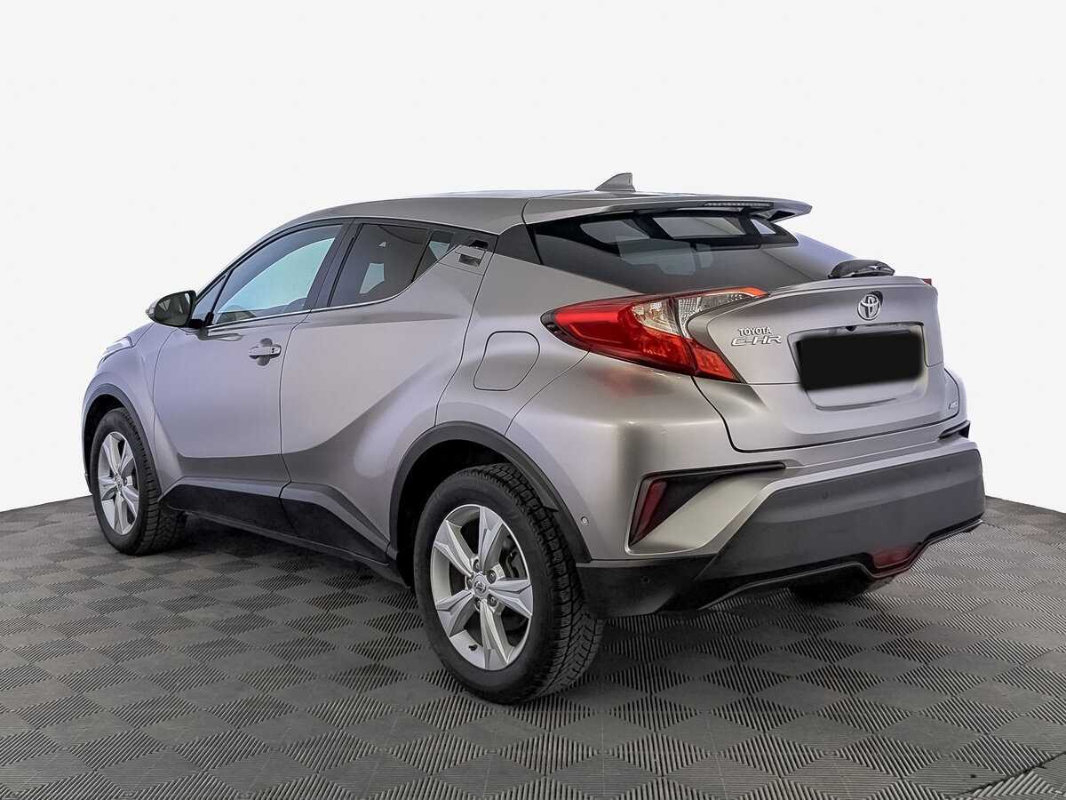 Toyota C-HR, 2017 Фото №7