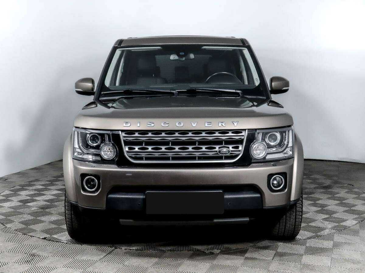 Land Rover Discovery, 2015 Фото №2