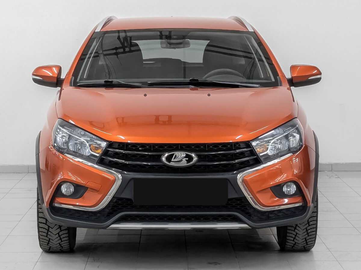 Lada (ВАЗ) Vesta SW Cross, 2019 Фото №2