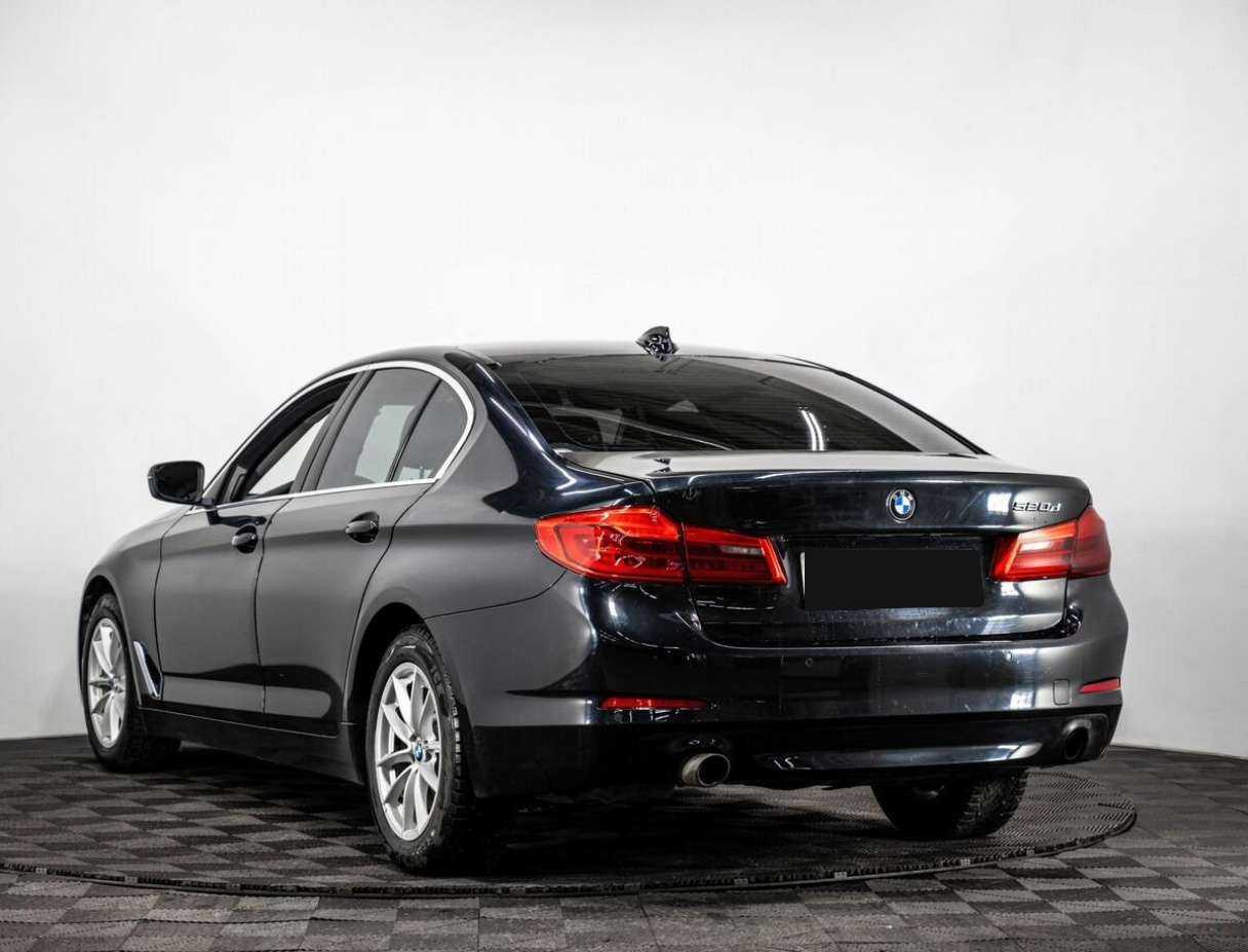 BMW 5 серии 520d, 2018 Фото №4