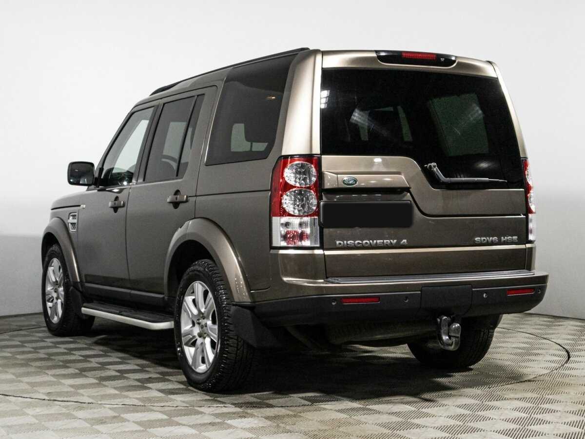 Land Rover Discovery, 2012 Фото №6