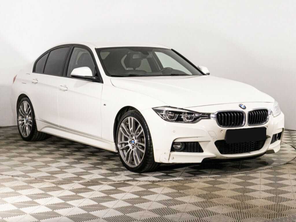 BMW 3 серии 320d, 2018 Фото №3
