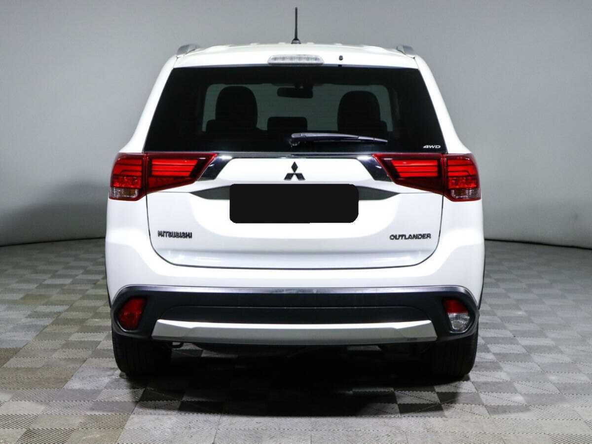 Mitsubishi Outlander, 2016 Фото №5