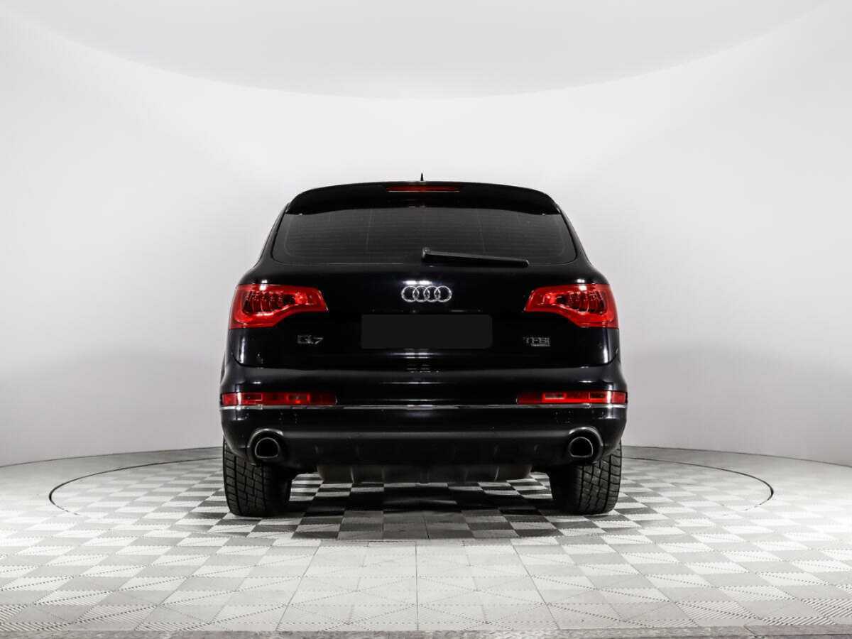 Audi Q7, 2012 Фото №6