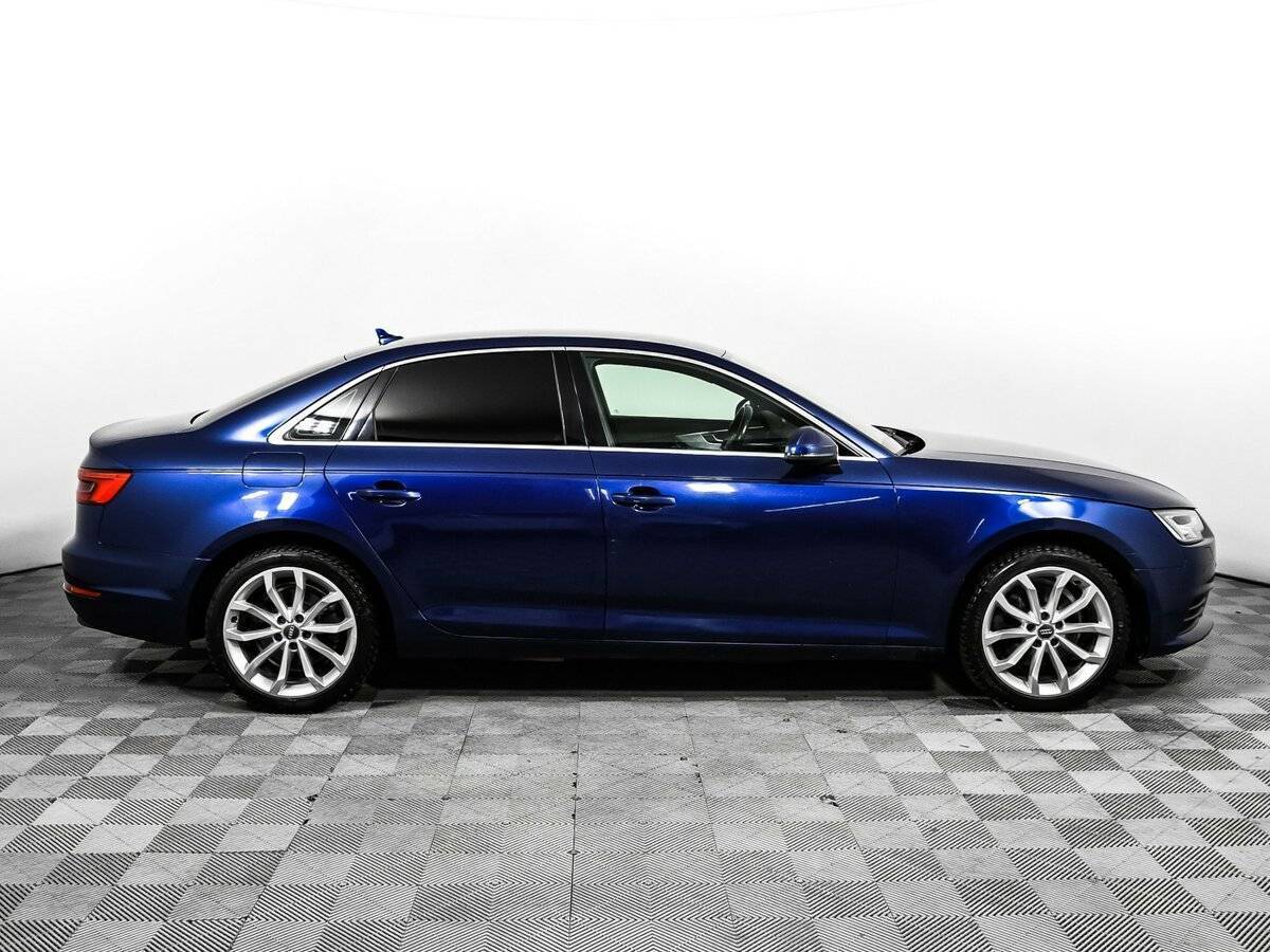Audi A4, 2017 Фото №4