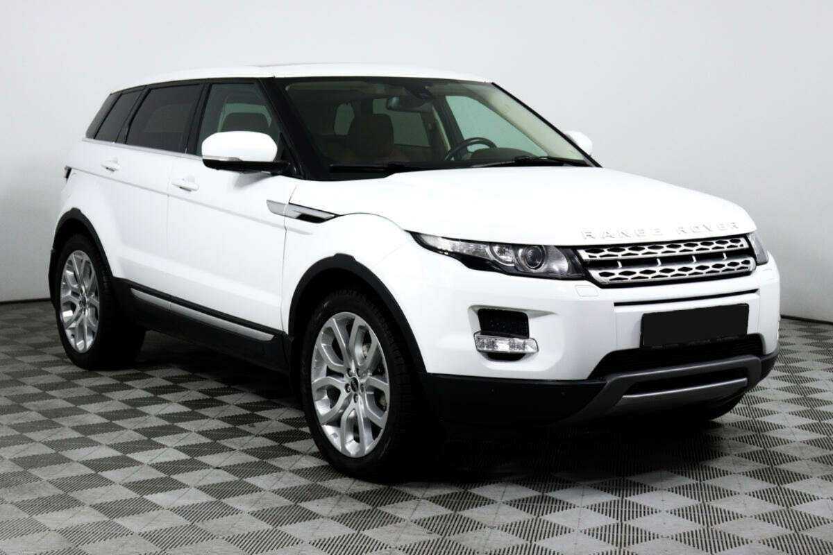 Land Rover Range Rover Evoque 6-speed, 2012 Фото №3