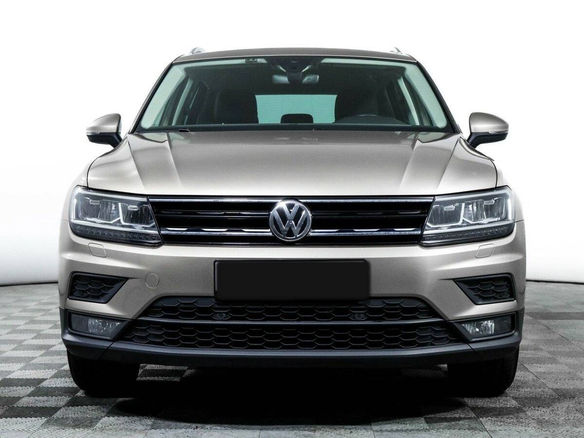 Volkswagen Tiguan, 2018 Фото №2