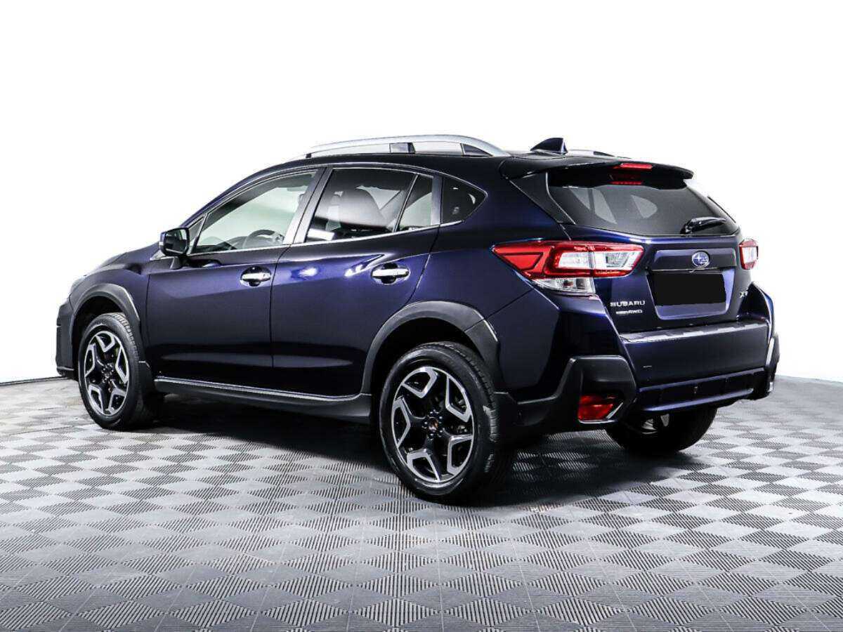 Subaru XV, 2018 Фото №7