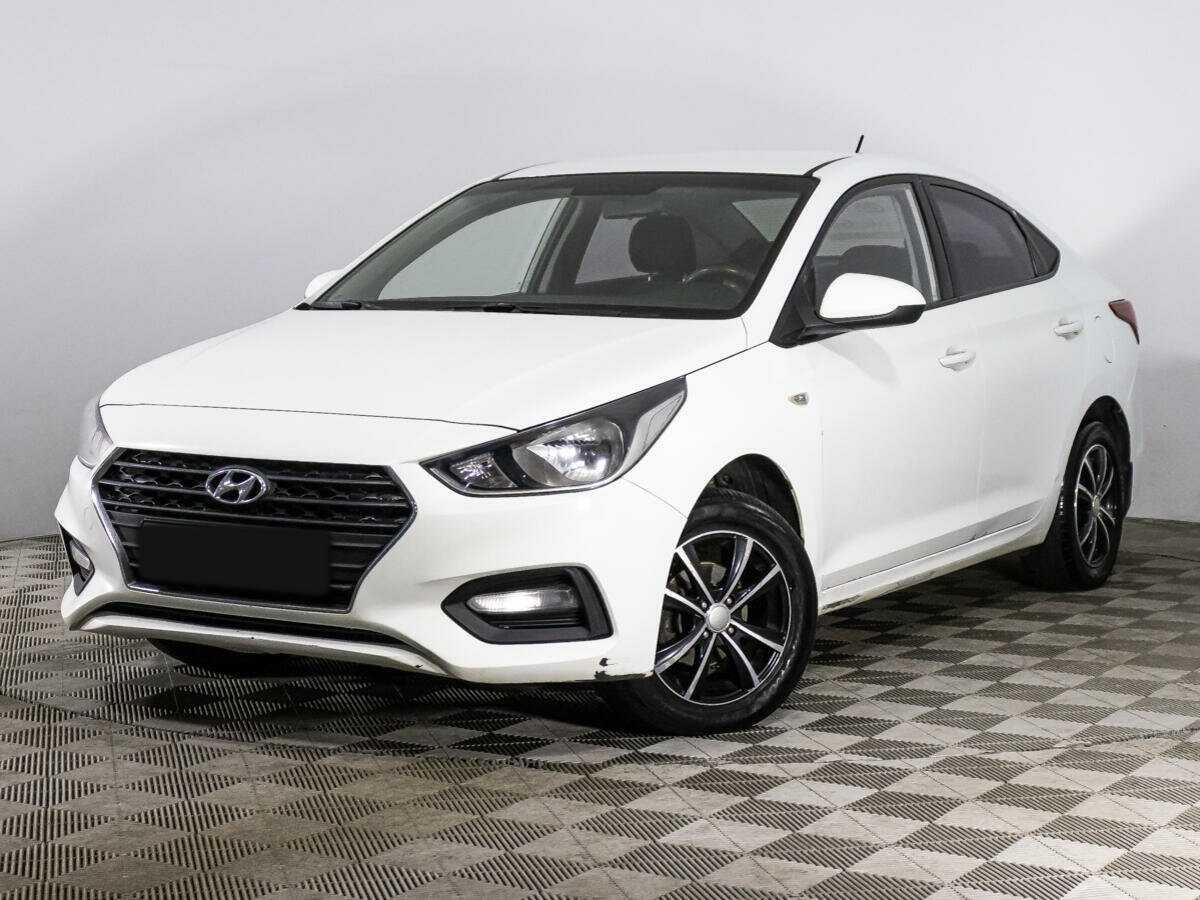 Hyundai Solaris, 2017 Фото №1