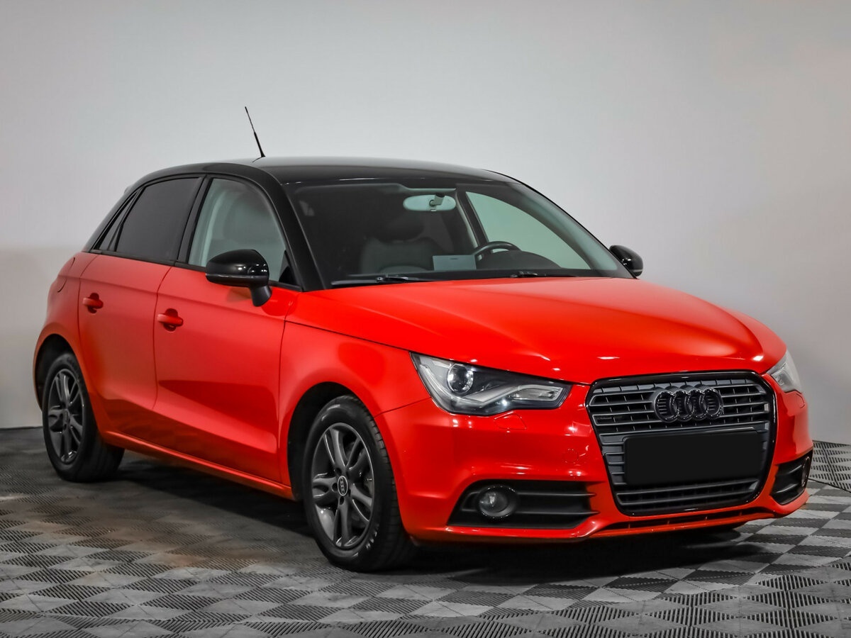 Audi A1 Sportback I (8X), 2013 Фото №3