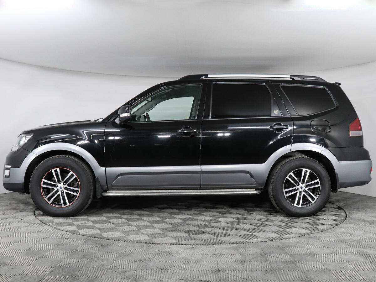 Kia Mohave, 2017 Фото №8