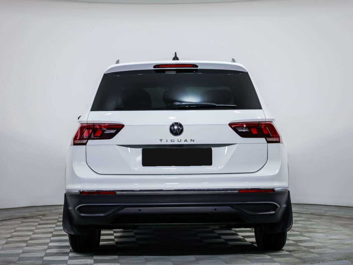 Volkswagen Tiguan, 2020 Фото №5