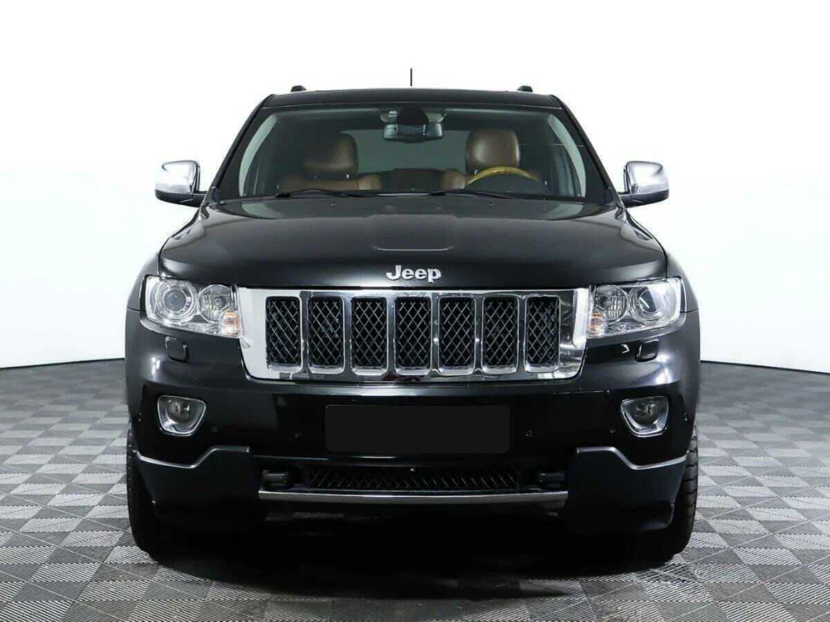 Jeep Grand Cherokee, 2012 Фото №2