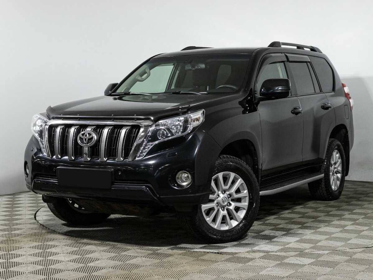 Toyota Land Cruiser Prado, 2014 Фото №1