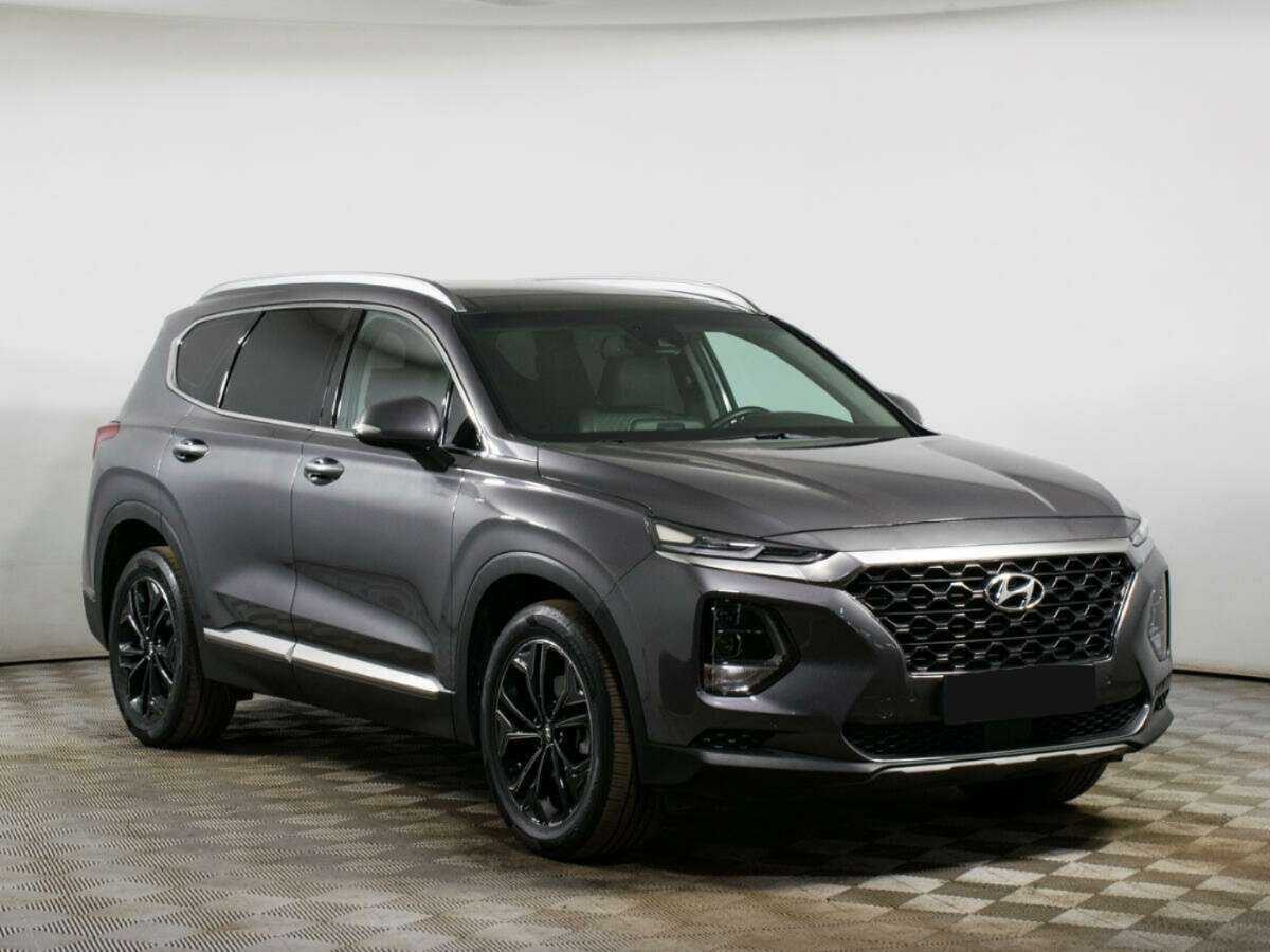 Hyundai Santa Fe, 2018 Фото №3