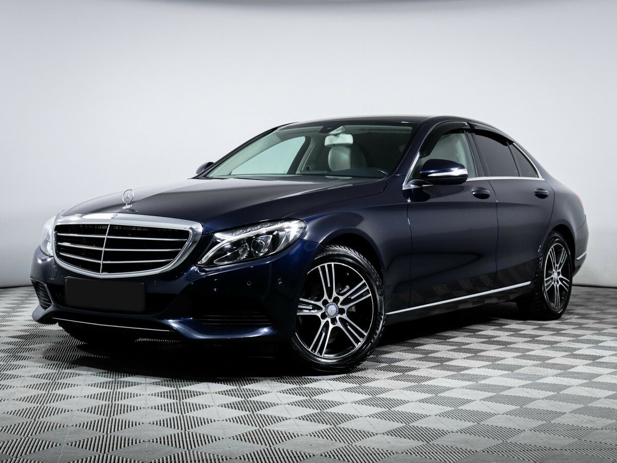Mercedes-Benz C-Класс 180 IV (W205), 2014 Фото №1