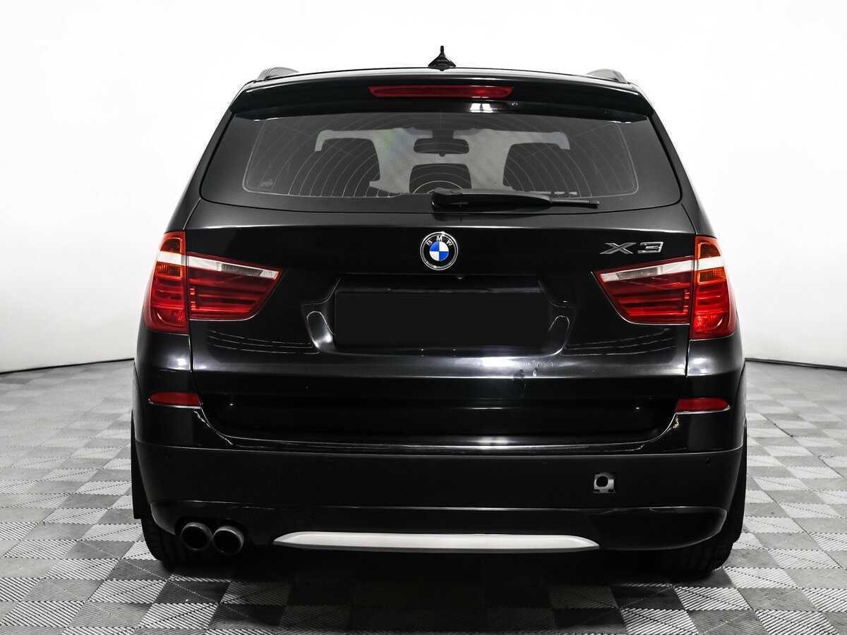 BMW X3 30d xDrive, 2014 Фото №6