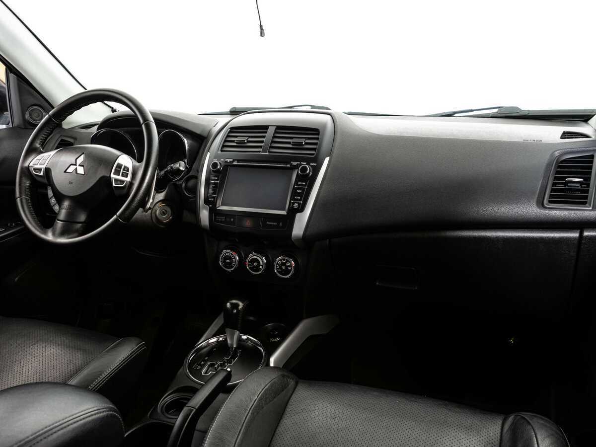 Mitsubishi ASX, 2012 Фото №7