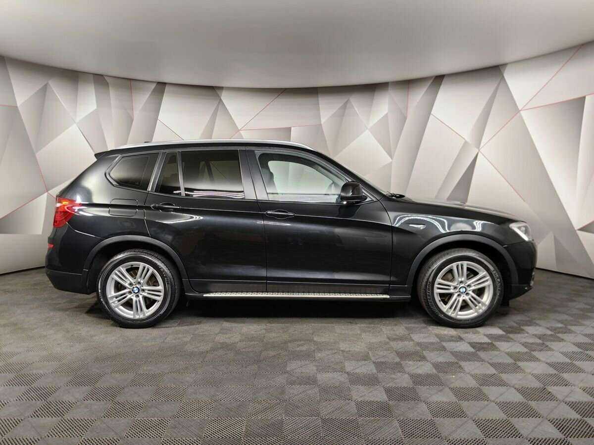 BMW X3 20i xDrive, 2014 Фото №6