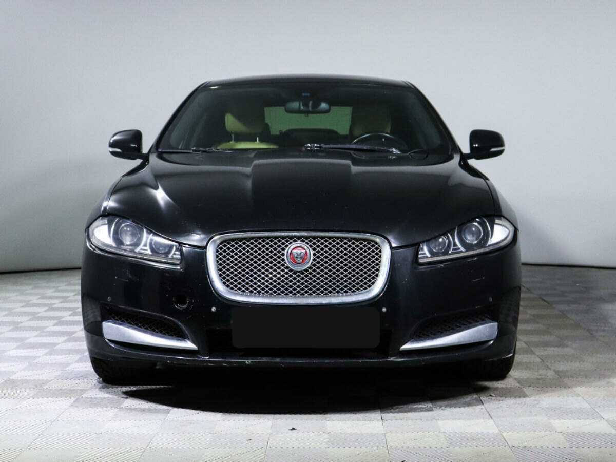 Jaguar XF, 2013 Фото №2