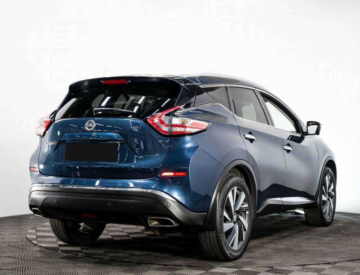 Nissan Murano, 2019 Фото №6