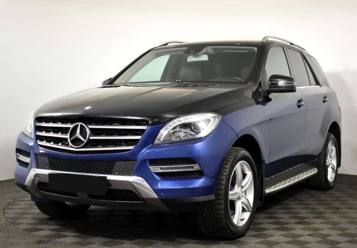Mercedes-Benz M-Класс 350 CDI, 2013 Фото №1