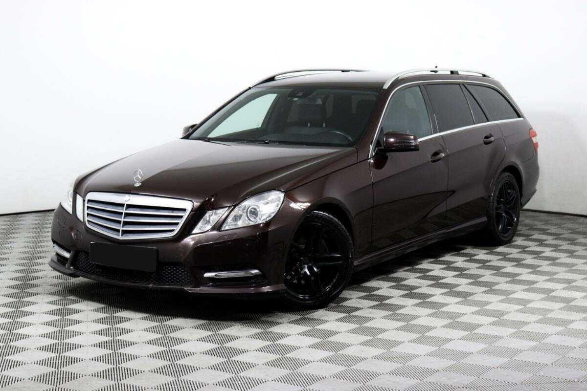 Mercedes-Benz E-Класс 200 7G-Tronic, 2012 Фото №1