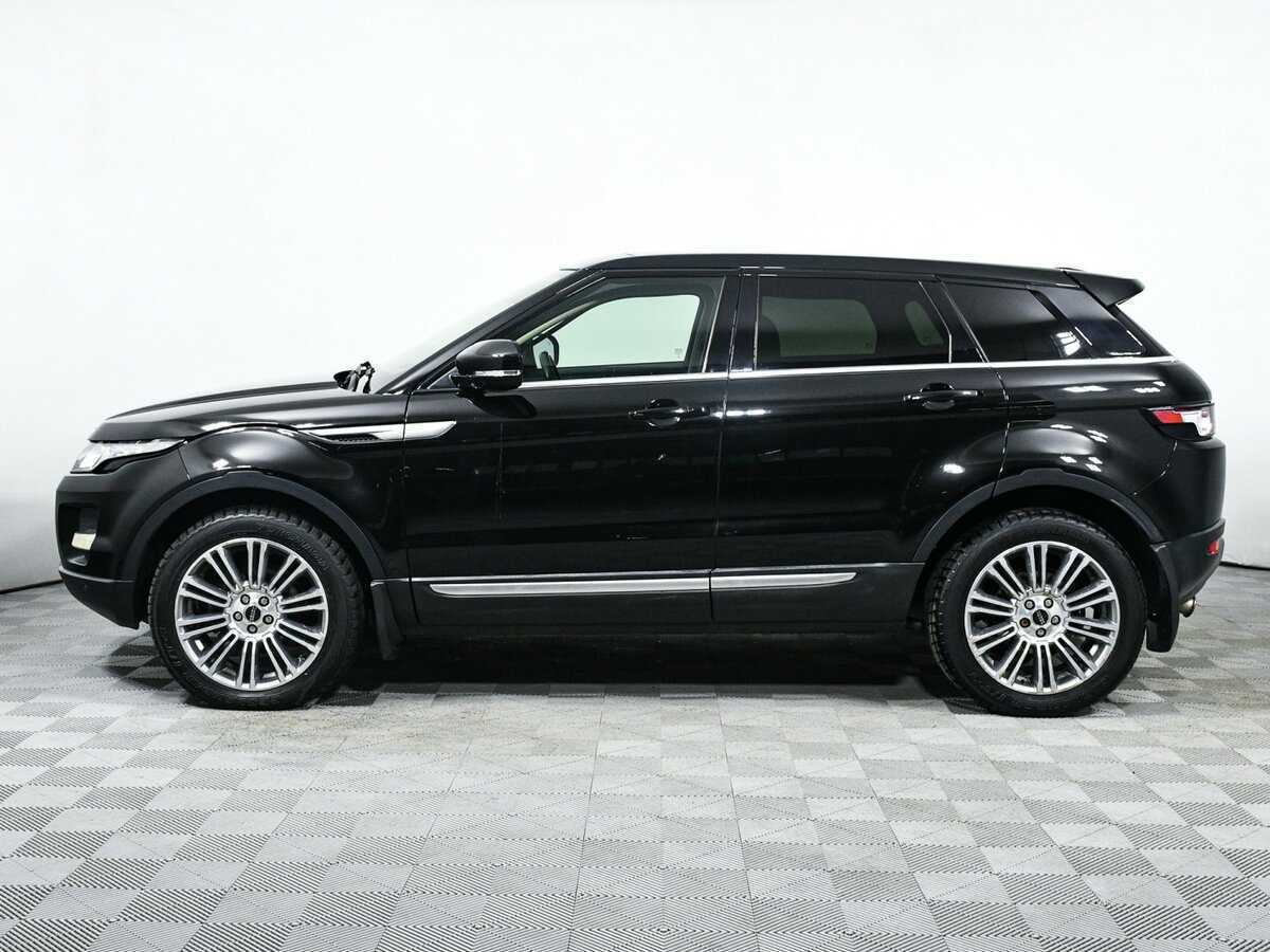 Land Rover Range Rover Evoque 6-speed, 2012 Фото №8