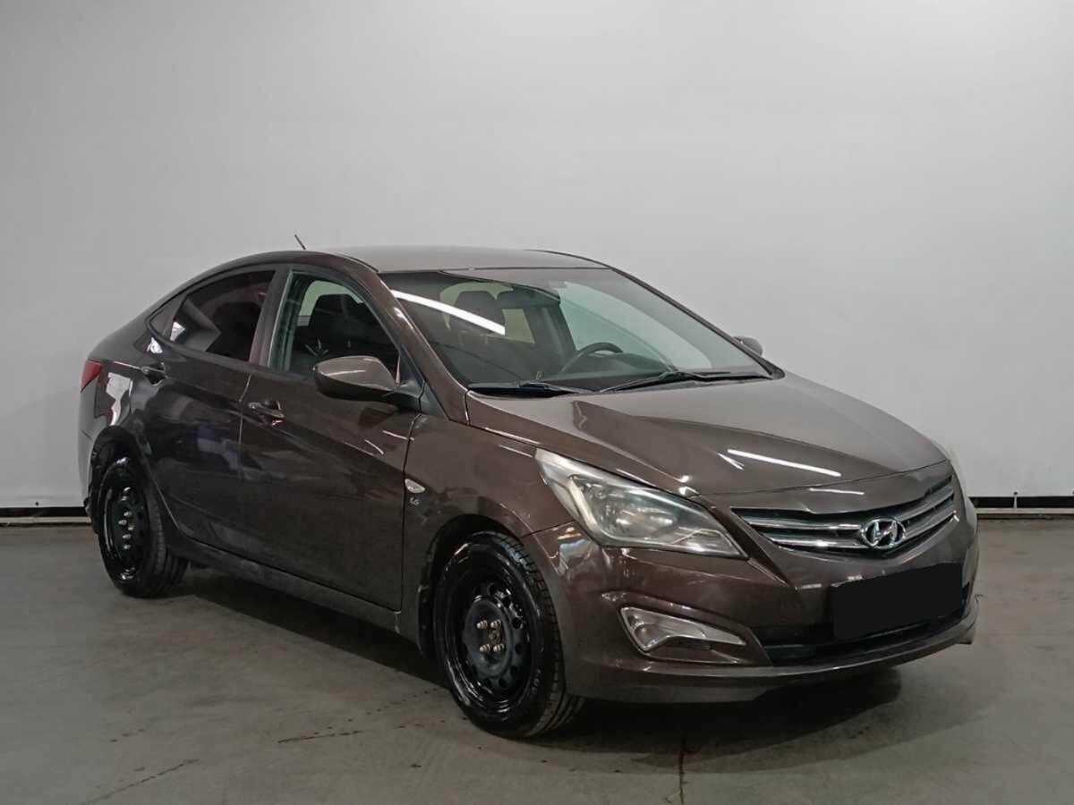 Hyundai Solaris, 2016 Фото №3