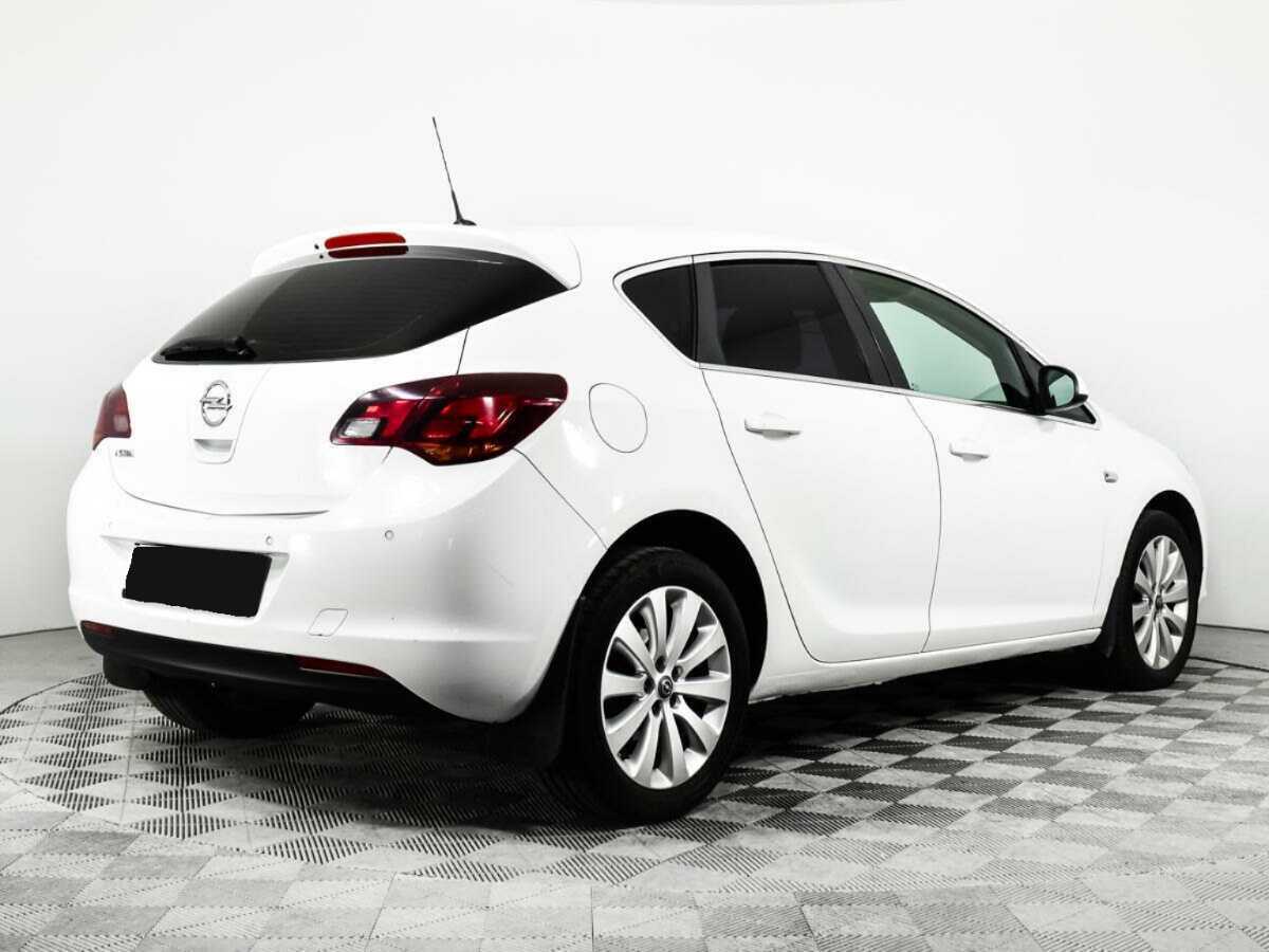 Opel Astra, 2012 Фото №4