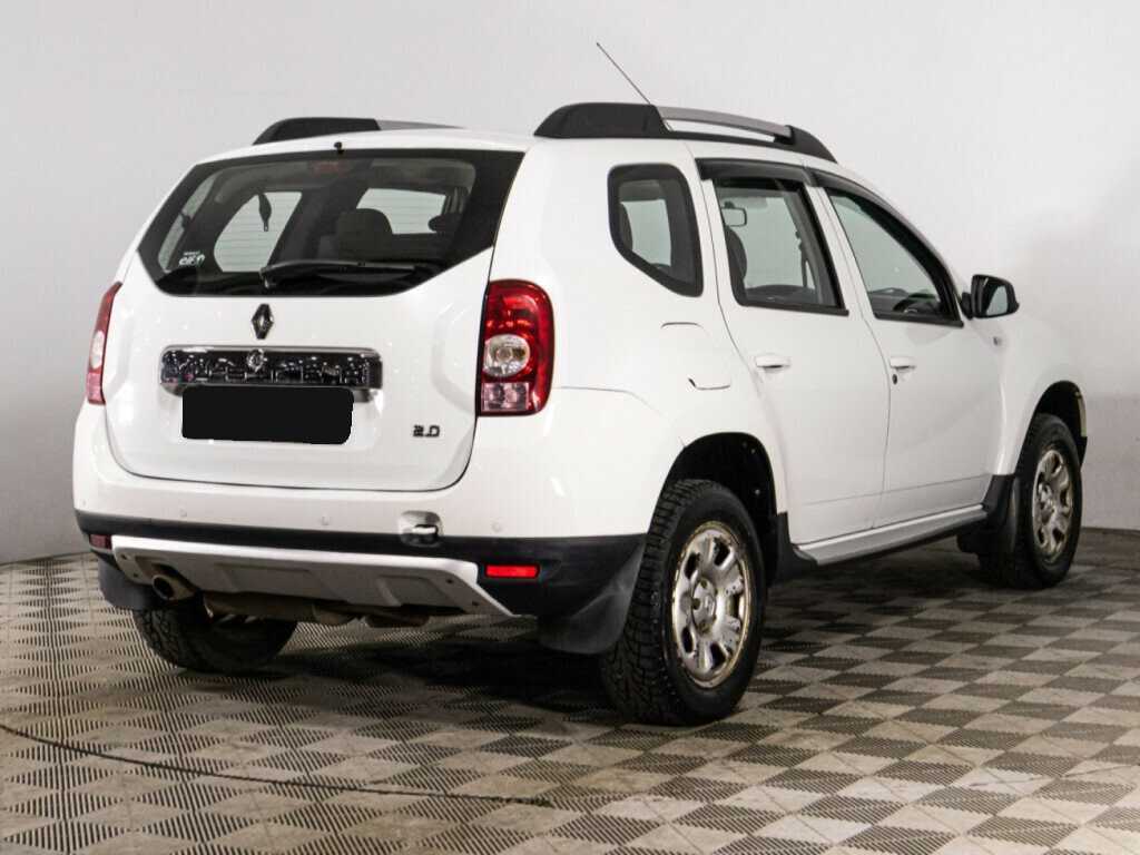 Renault Duster, 2014 Фото №5