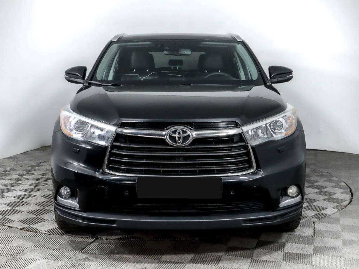 Toyota Highlander, 2014 Фото №2