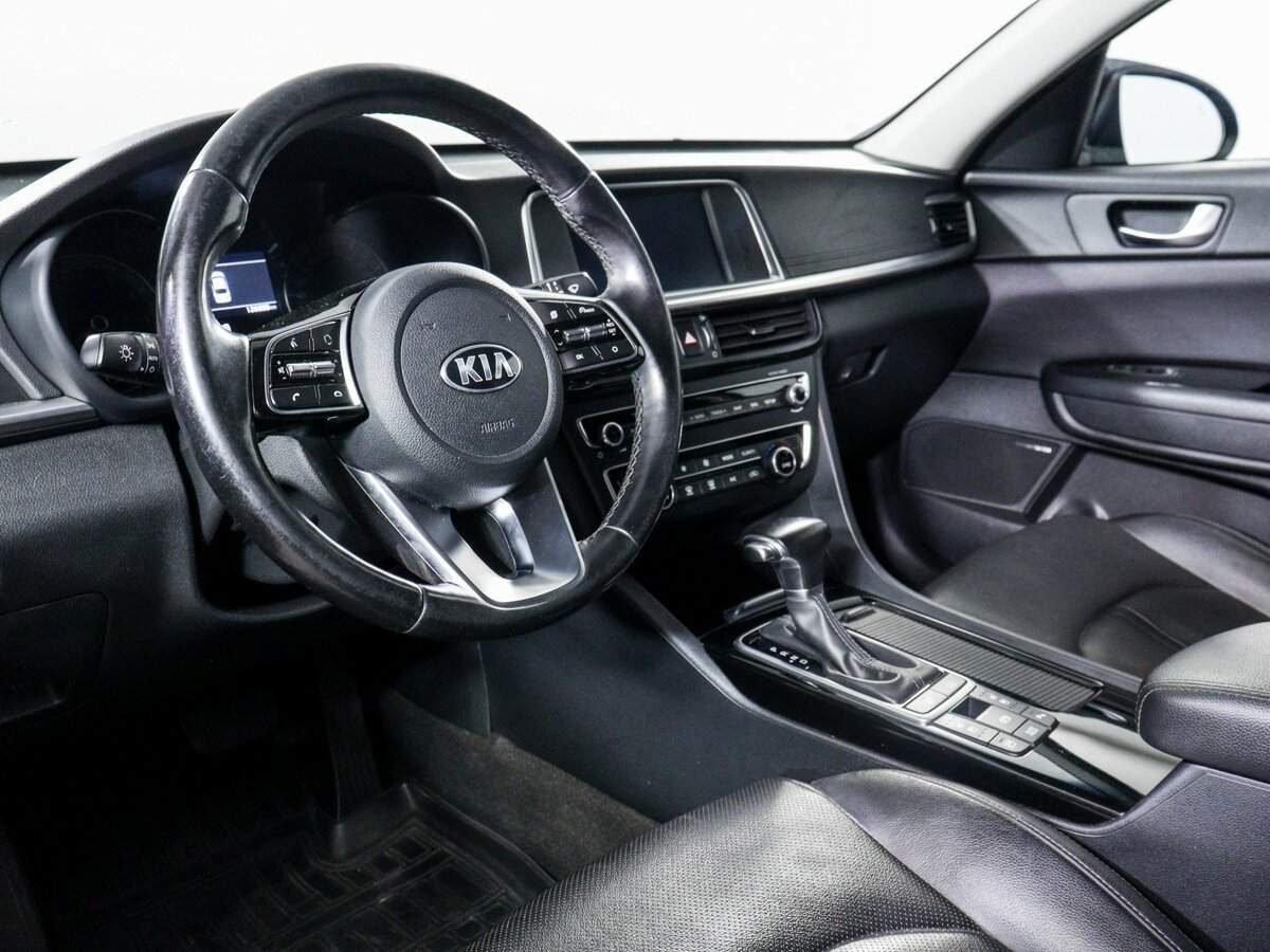 Kia Optima, 2019 Фото №12