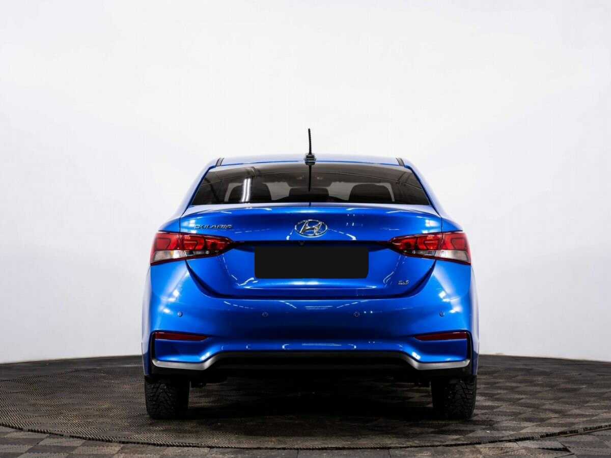 Hyundai Solaris, 2018 Фото №5